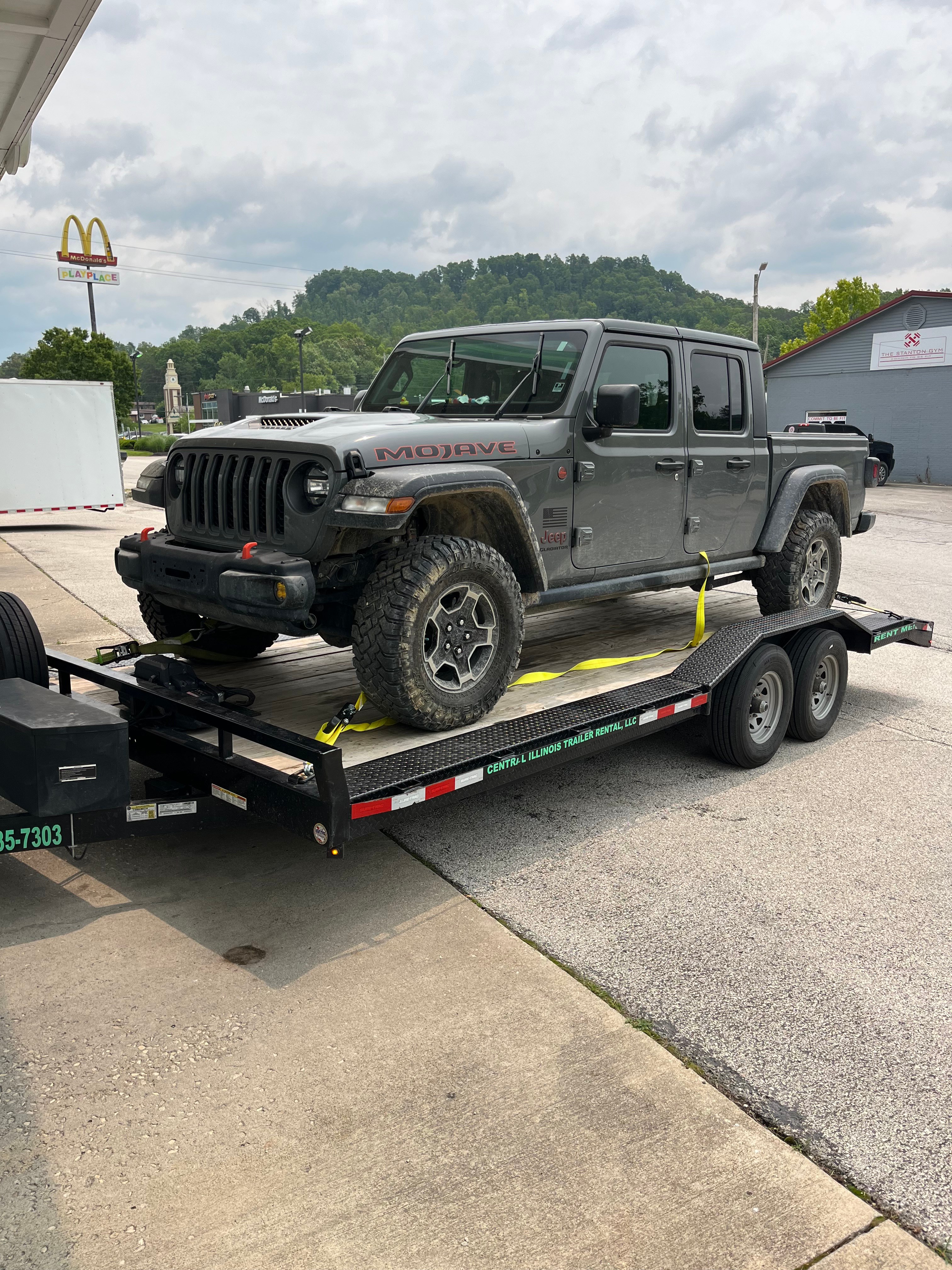 102" x 20' Car Hauler Trailer
