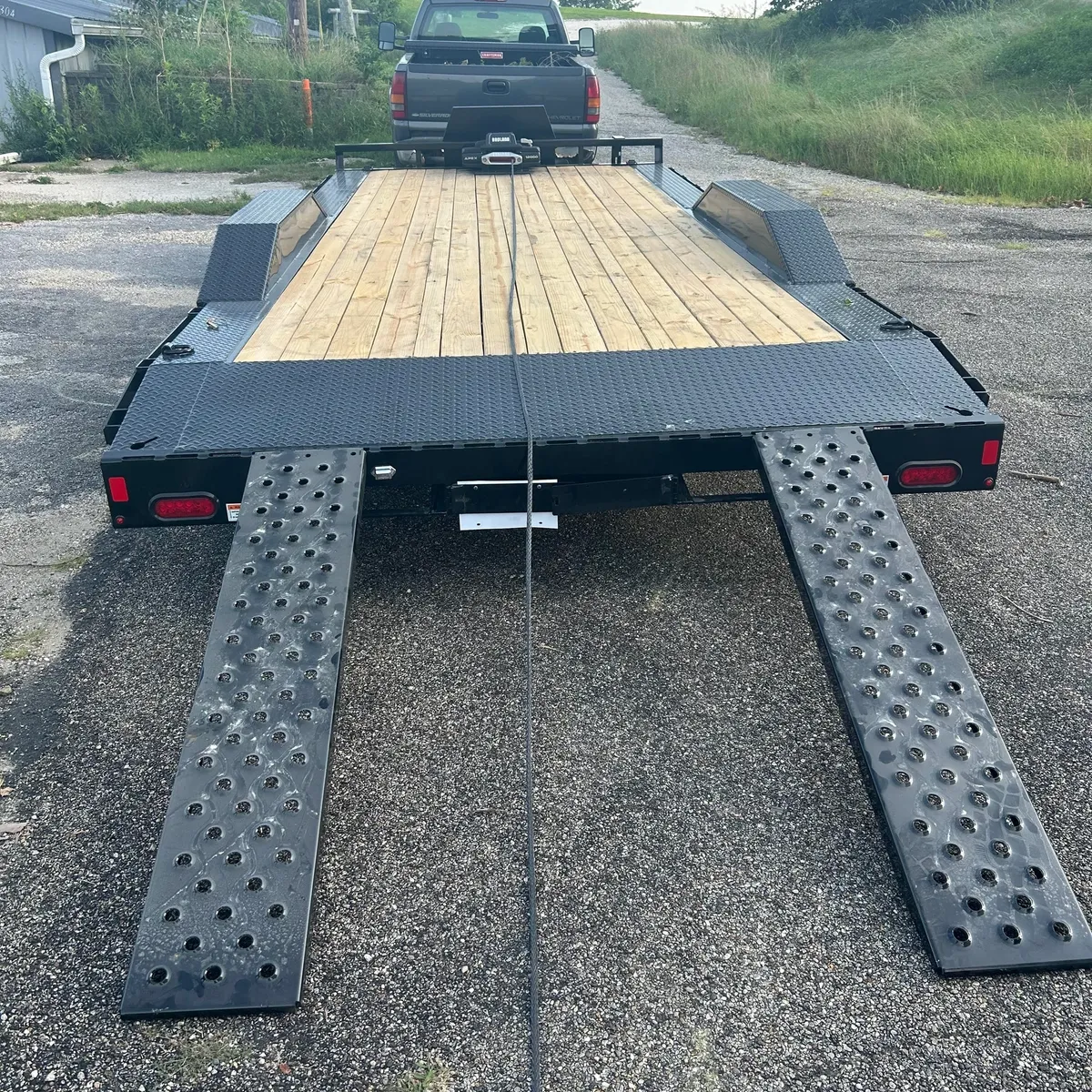 102" x 20' Car Hauler Trailer photo 3
