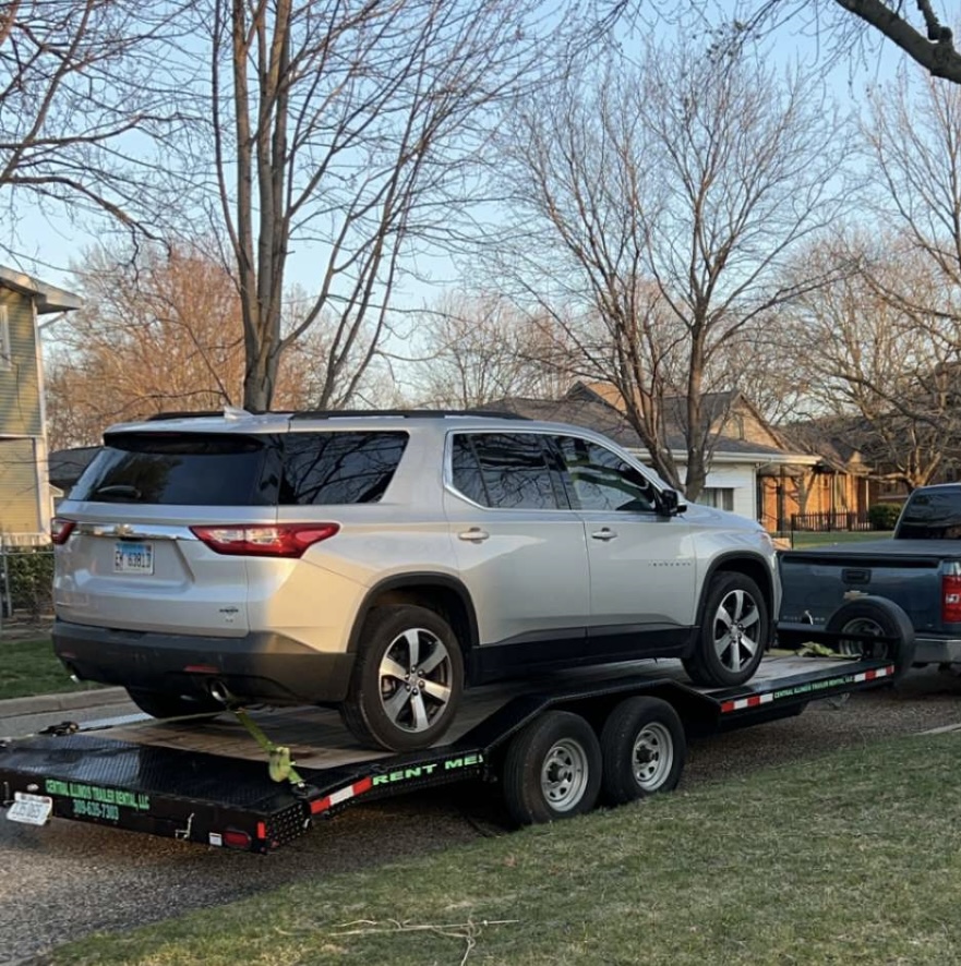 102" x 20' Car Hauler Trailer