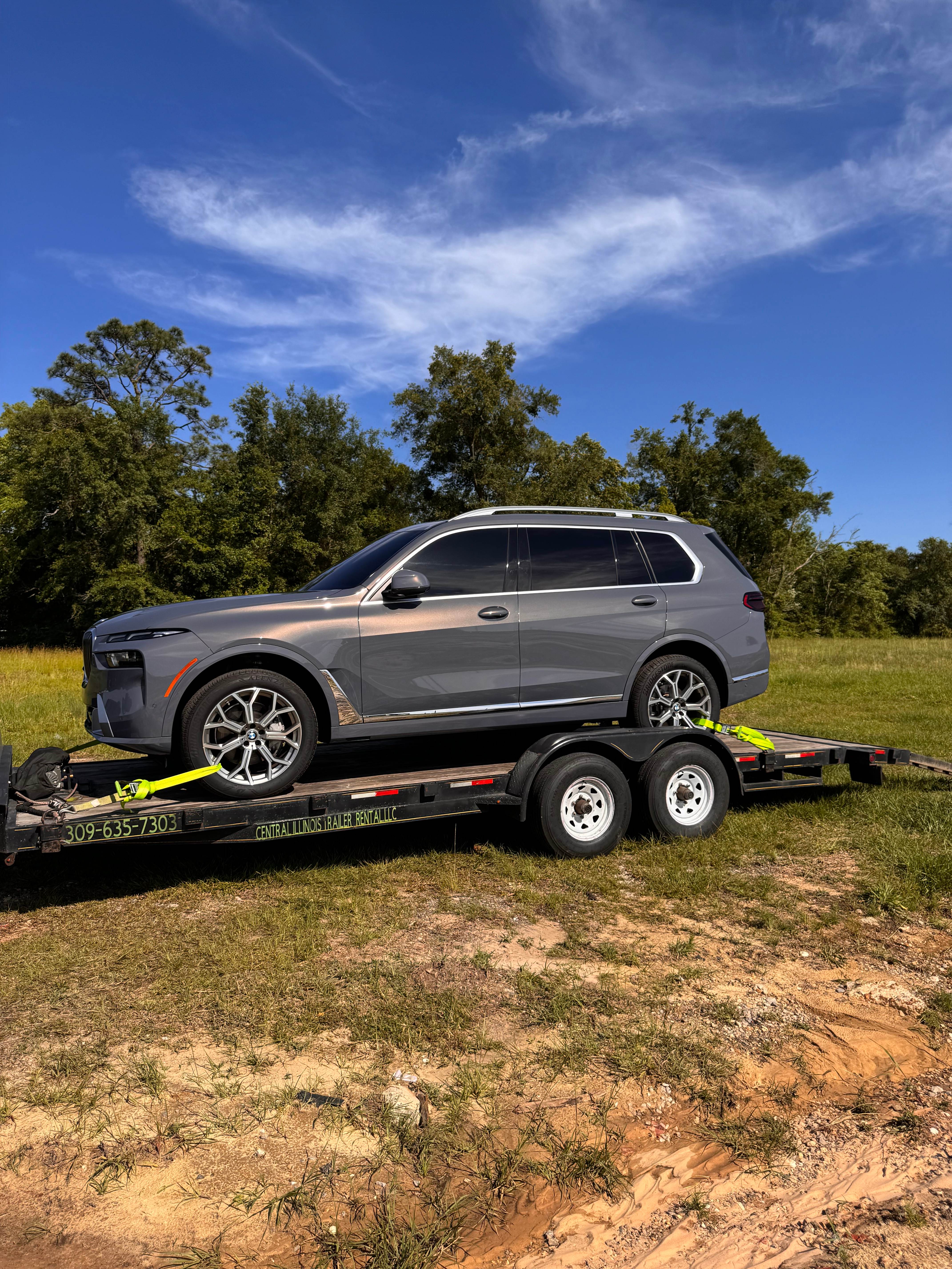 83" x 22' Car Hauler Trailer photo 7
