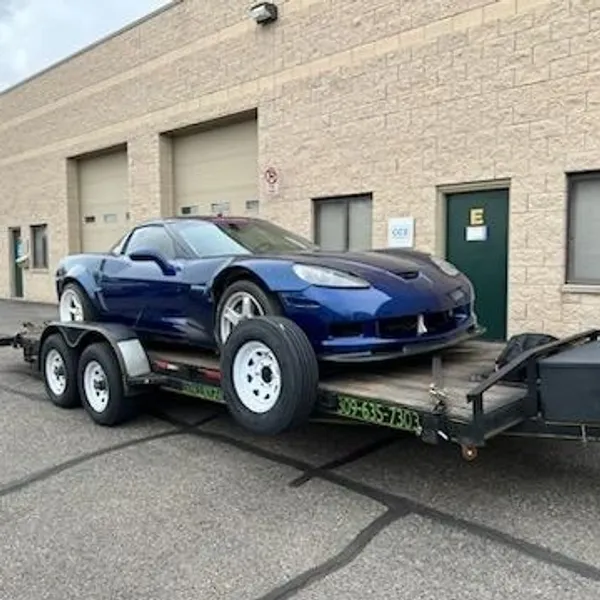 83" x 22' Car Hauler Trailer photo 6