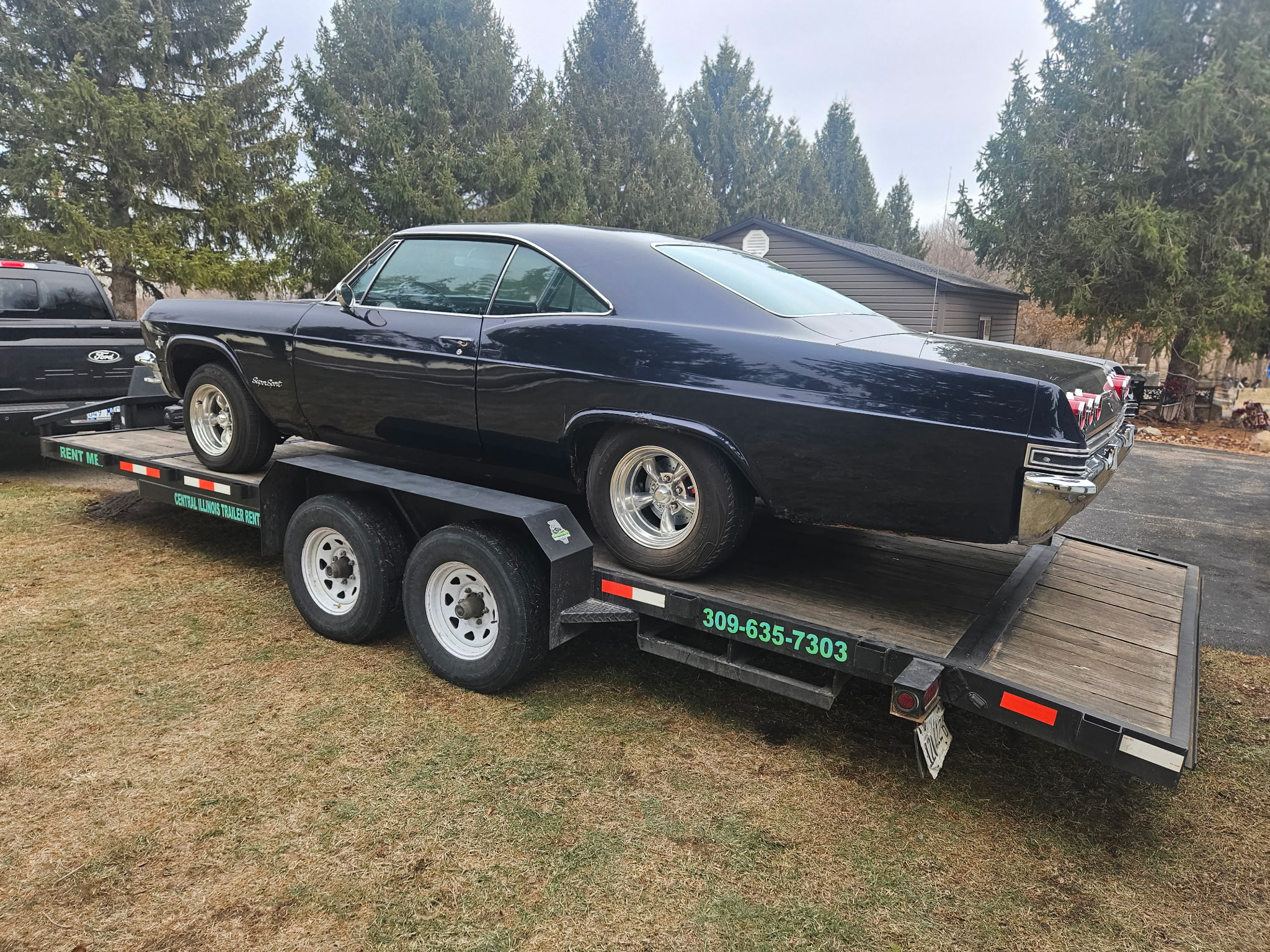 83" x 22' Car Hauler Trailer