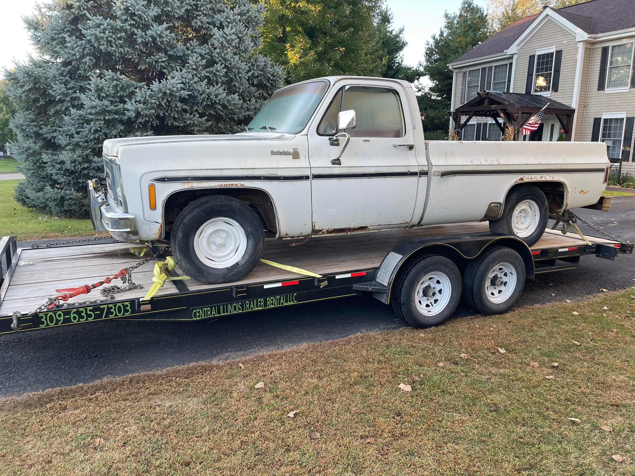 83" x 22' Car Hauler Trailer photo 5