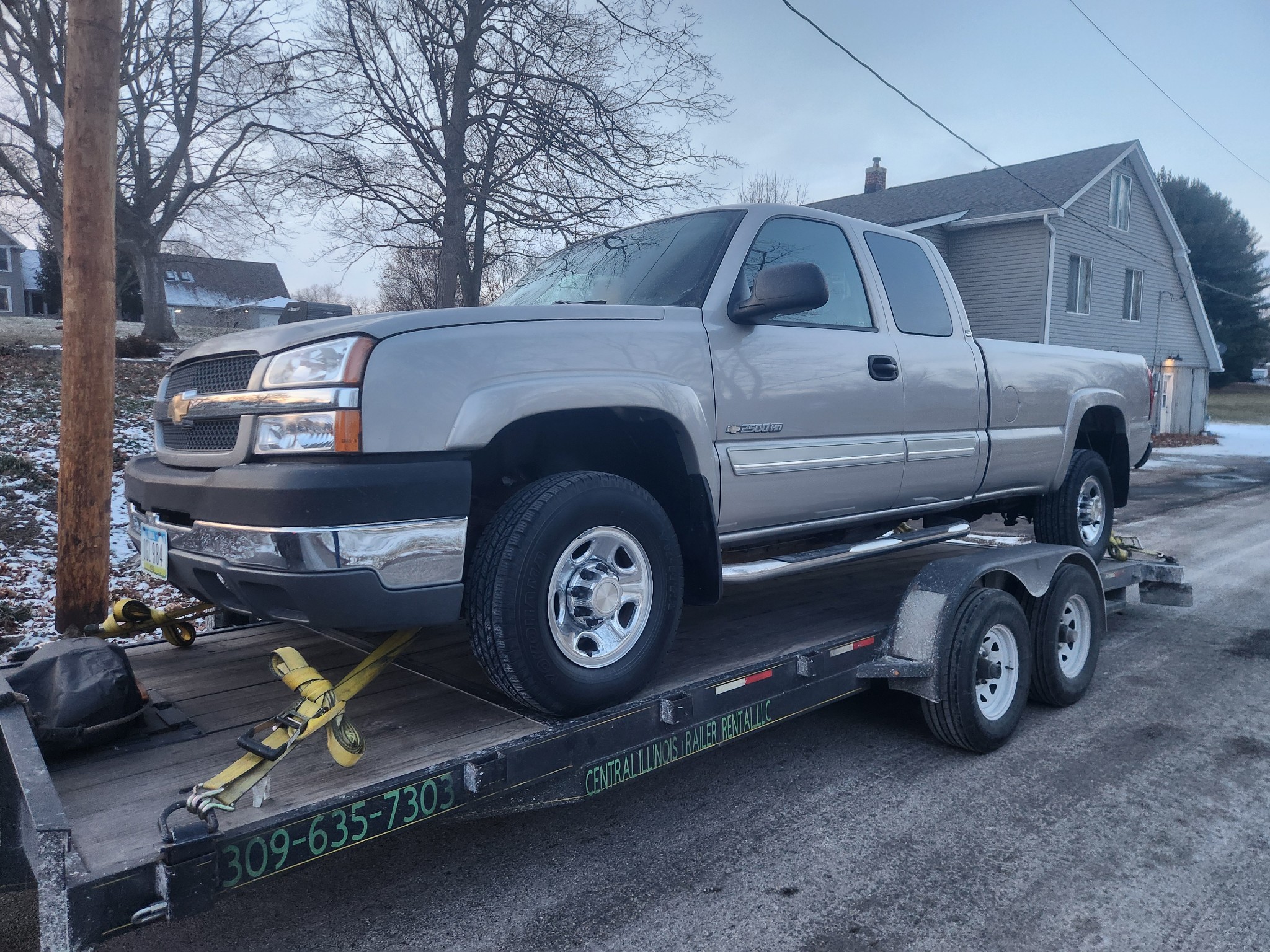 83" x 22' Car Hauler Trailer photo 2