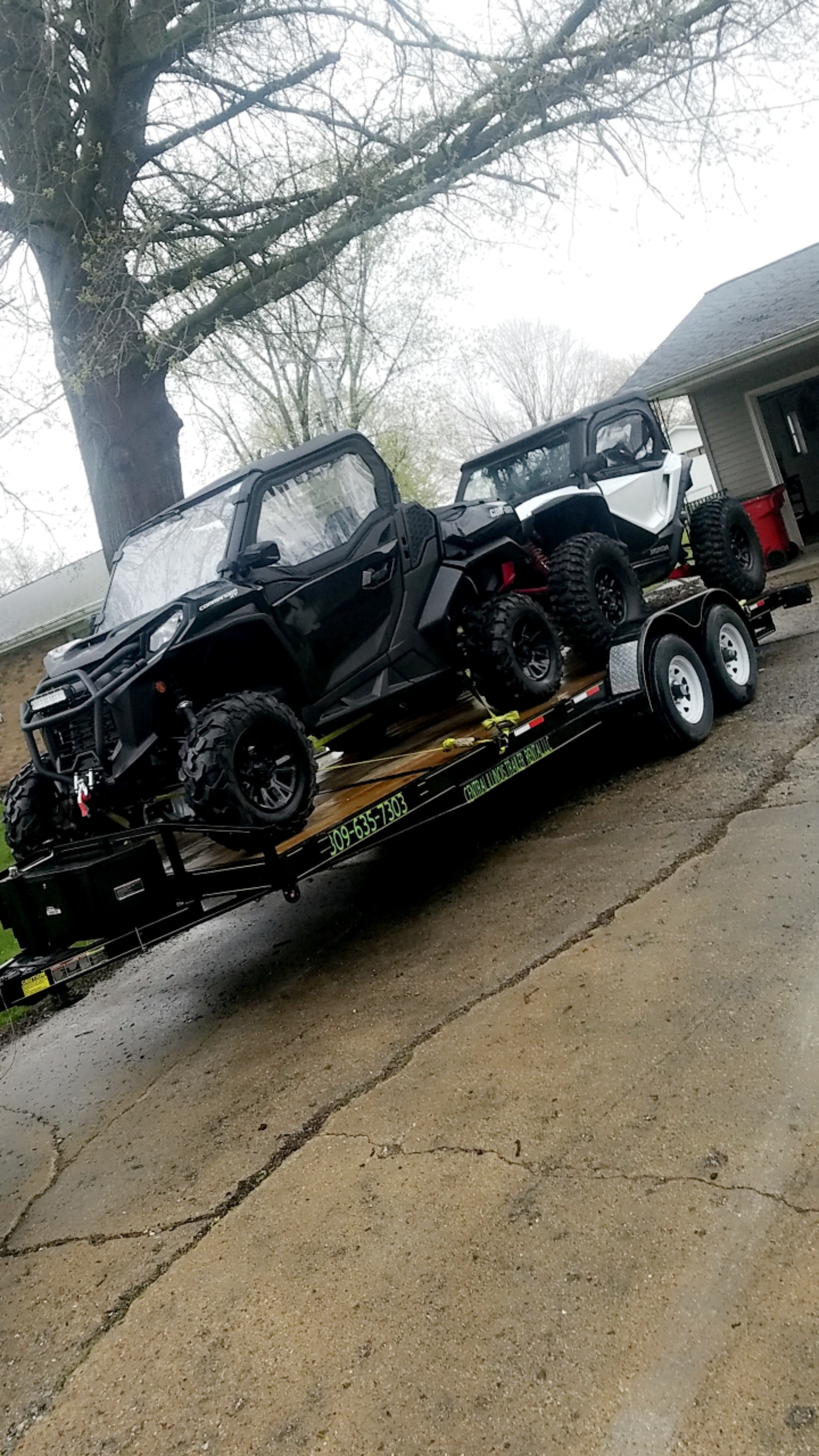 83" x 22' Car Hauler Trailer photo 3