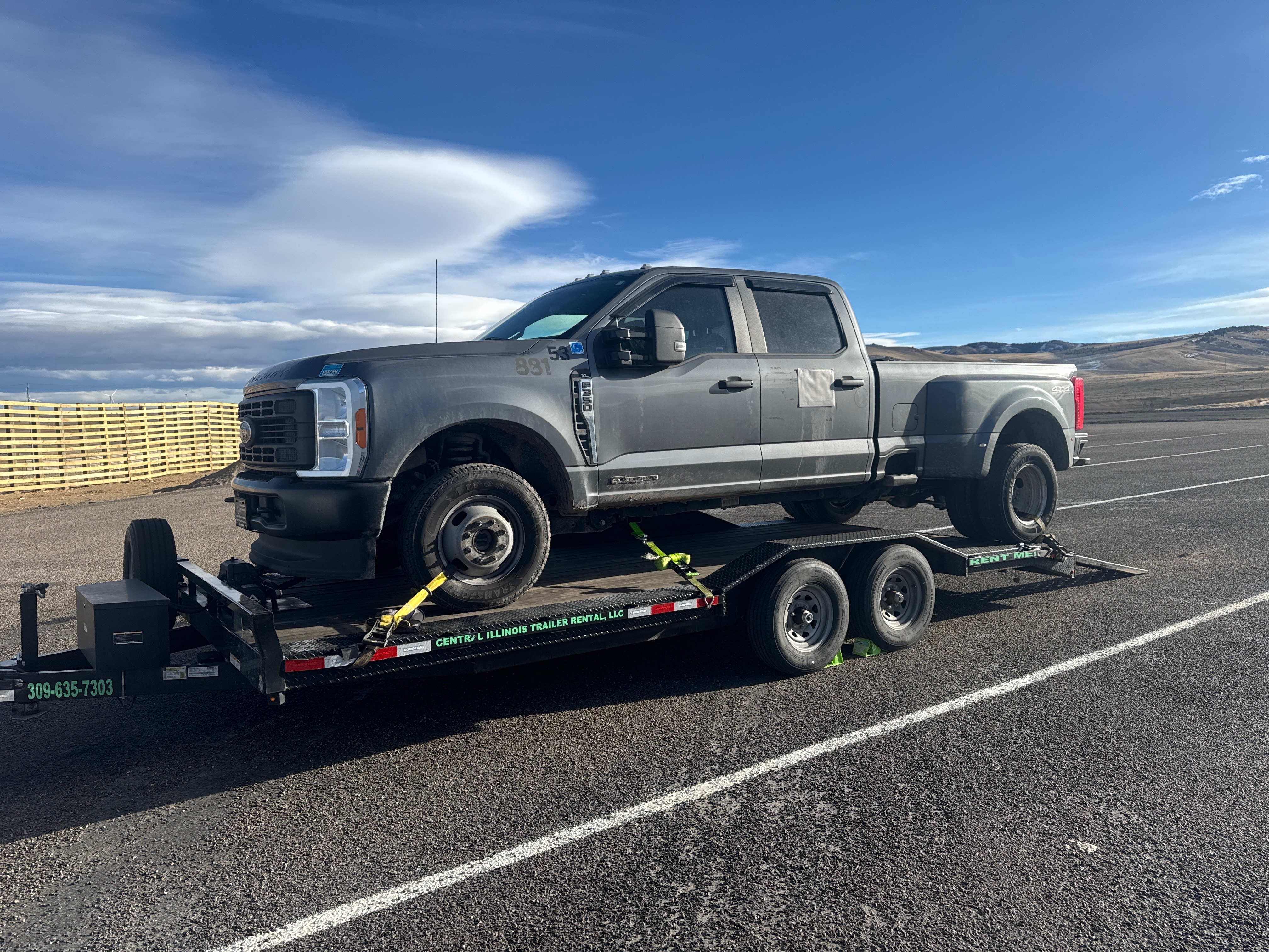 Car hauler trailer rental in Trivoli and Peoria, IL – Central Illinois Trailer Rental, LLC