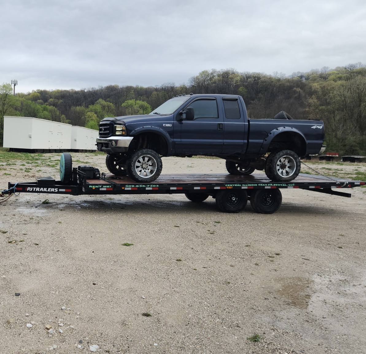 102" x 24' Hydraulic Tilt Deckover photo 4