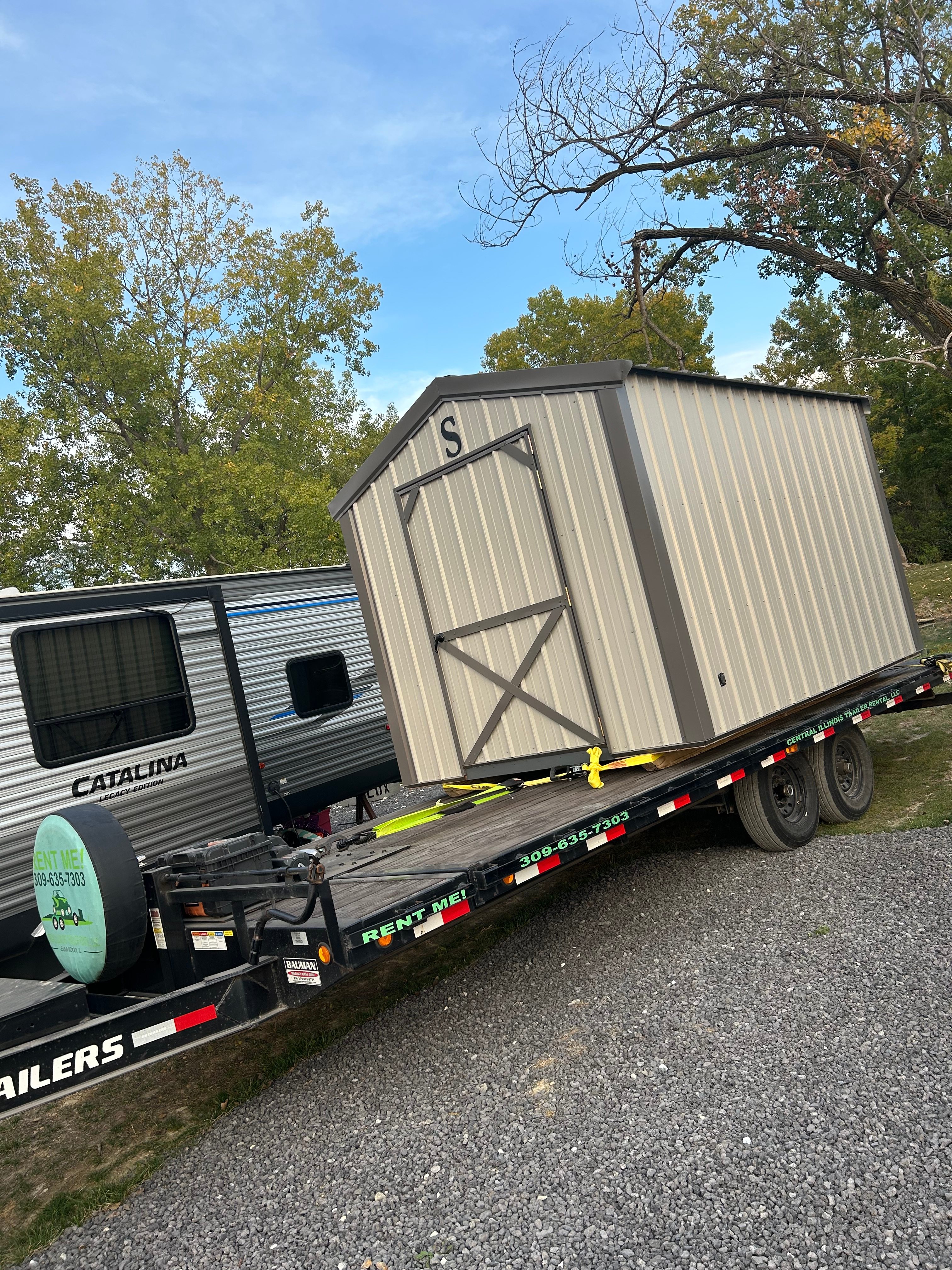 102" x 24' Hydraulic Tilt Deckover photo 5