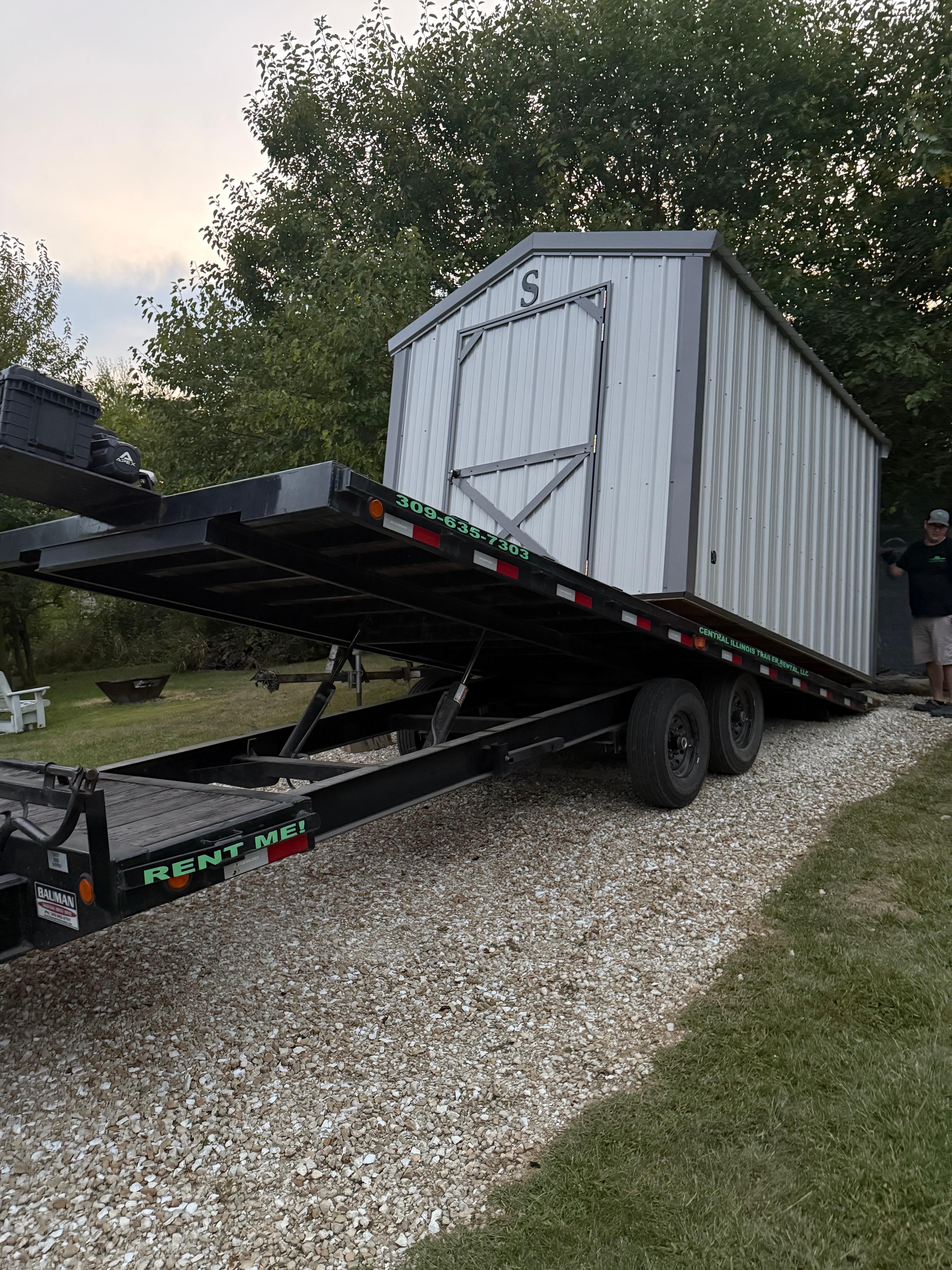 102" x 24' Hydraulic Tilt Deckover photo 3