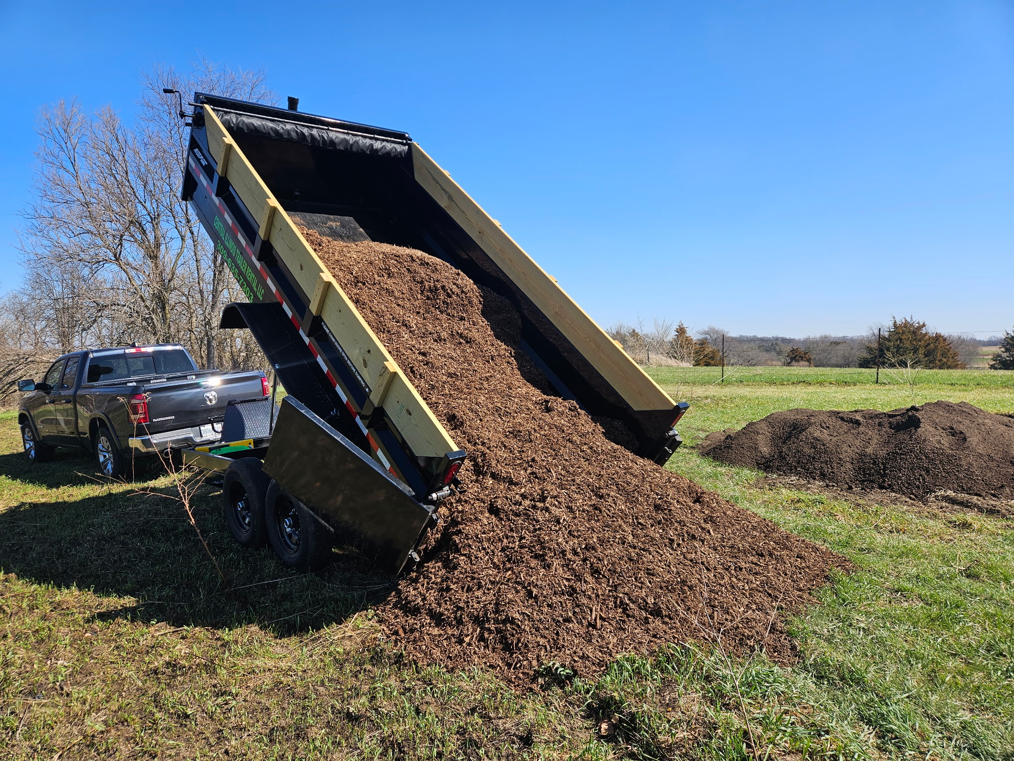 7' x 14' Dump Trailer photo 5