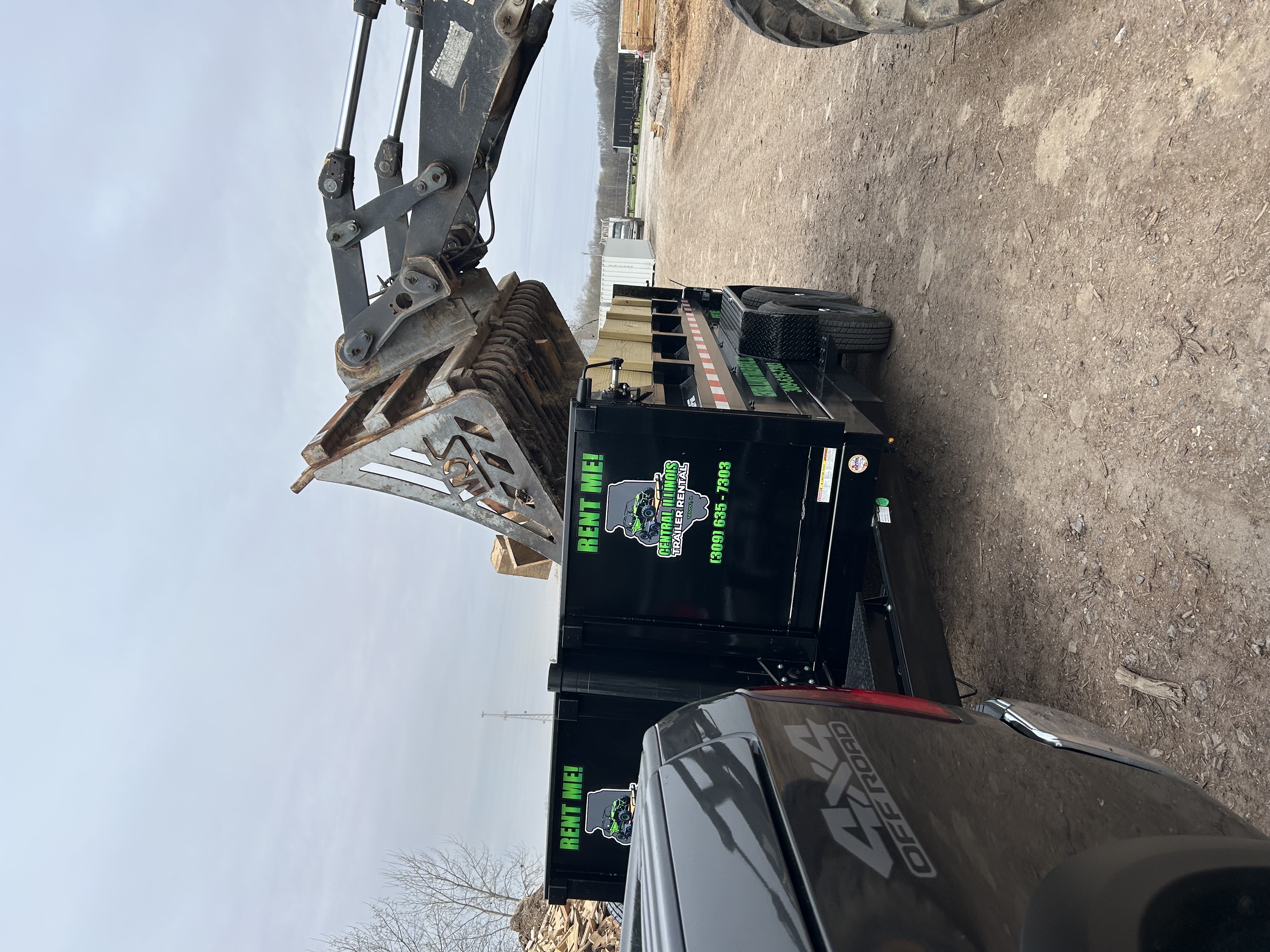 7' x 14' Dump Trailer photo 3