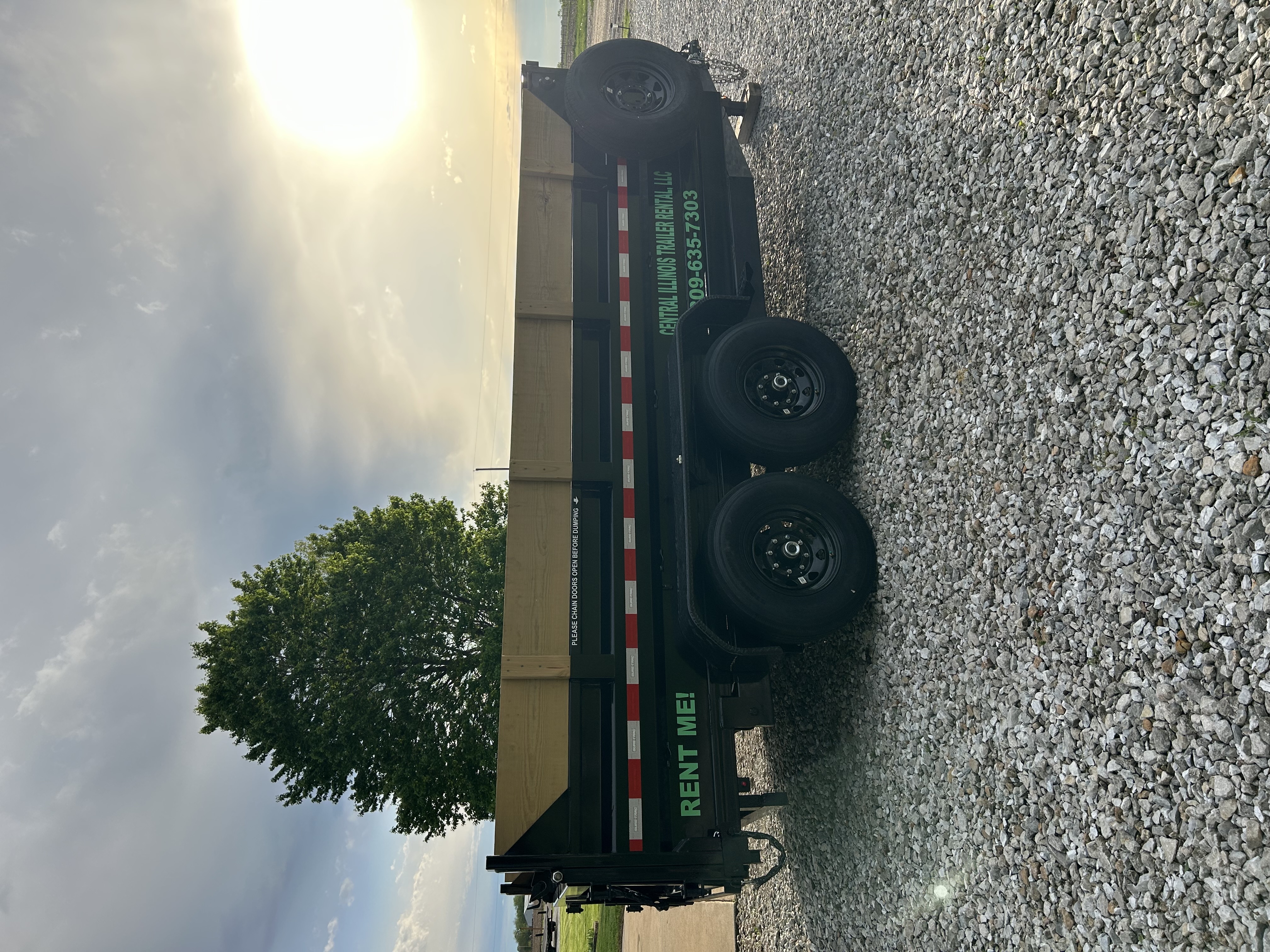 7' x 14' Dump Trailer photo 4