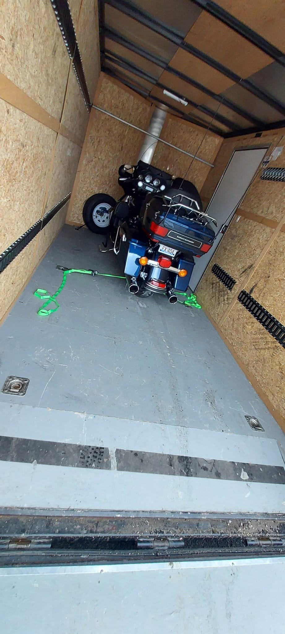 7' x 14' Enclosed Trailer photo 4