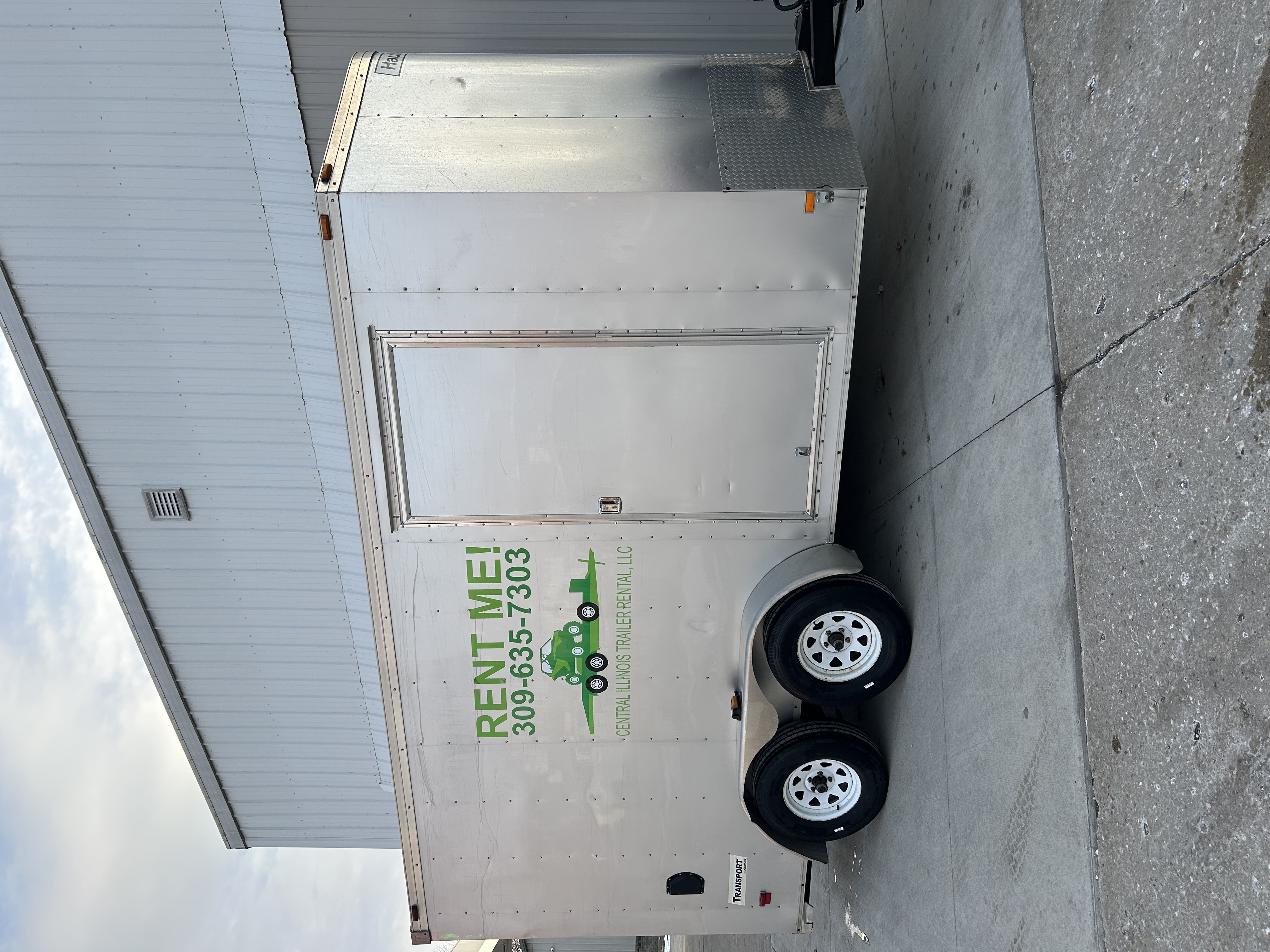 Enclosed Trailer – Central Illinois Trailer Rental