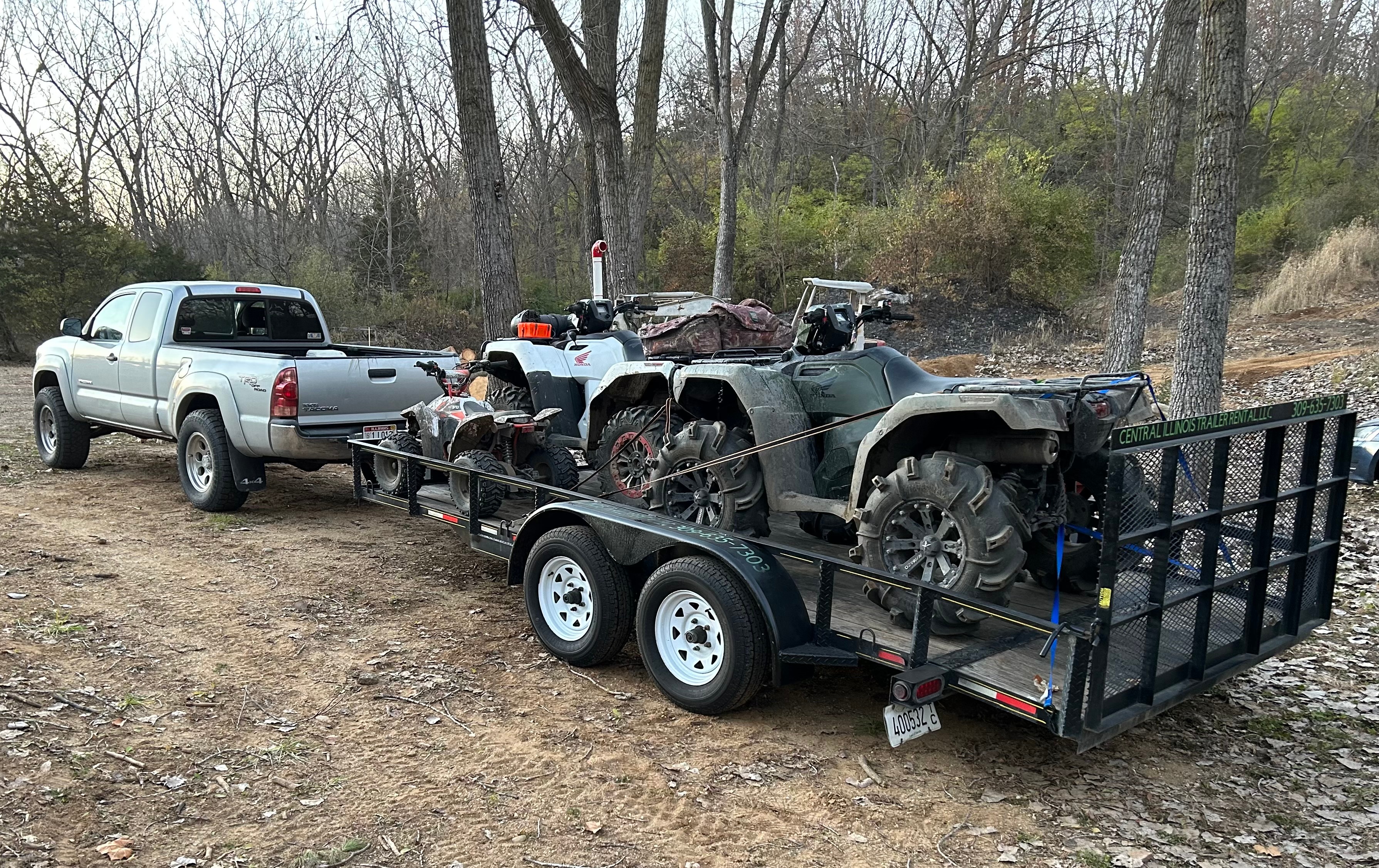 83" x 16' Utility Trailer photo 3