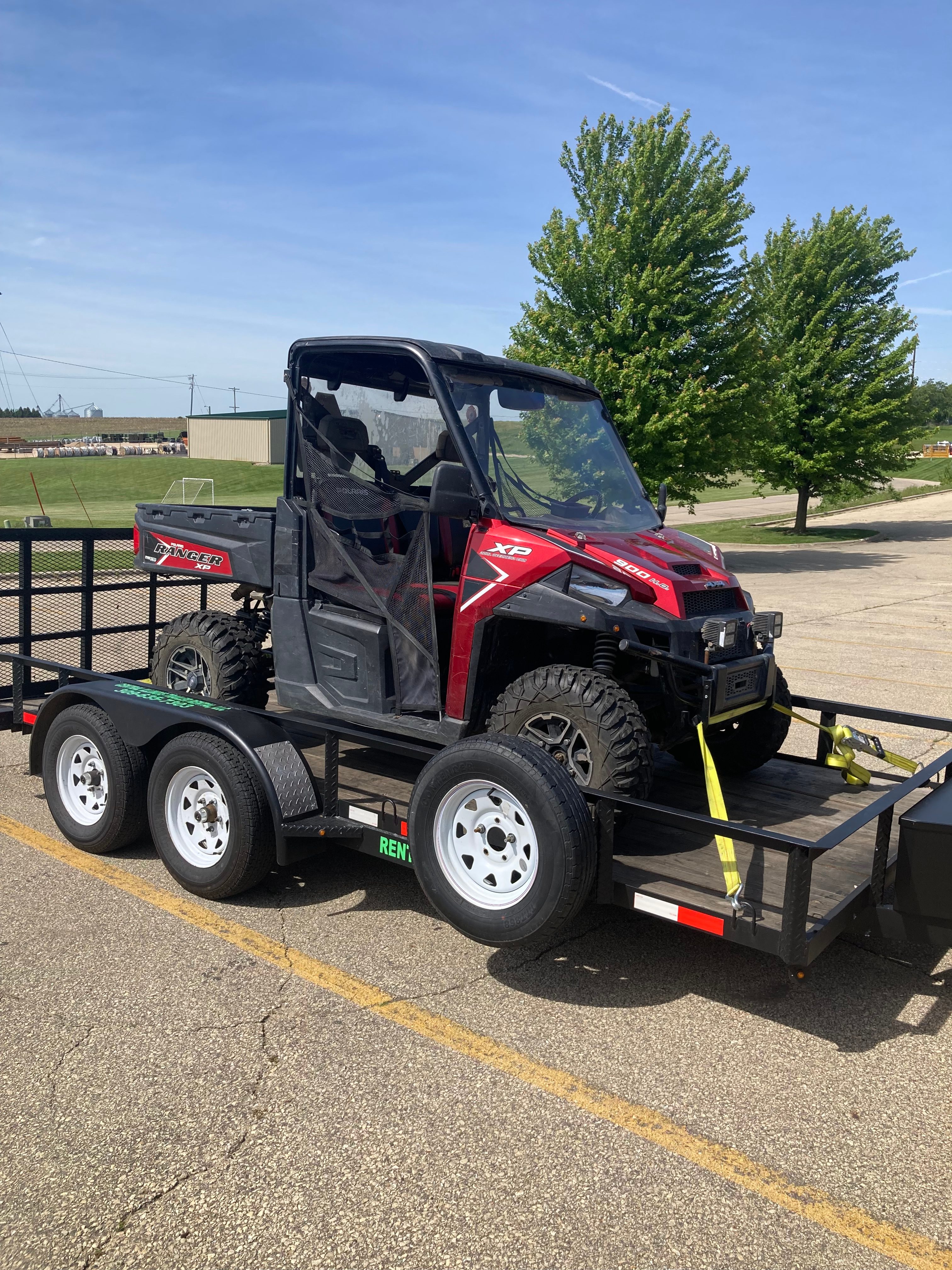 83" x 16' Utility Trailer photo 4