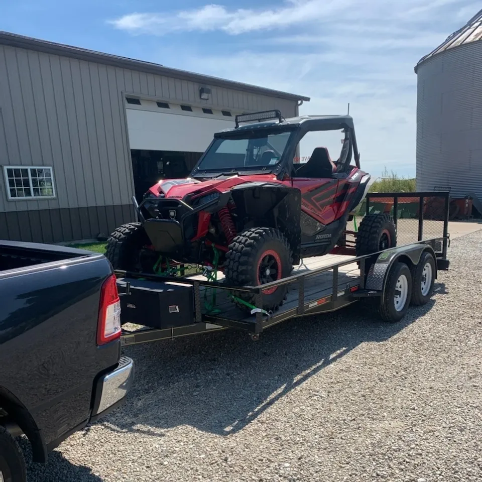 Utility trailer rental for general hauling in Trivoli and Peoria, IL